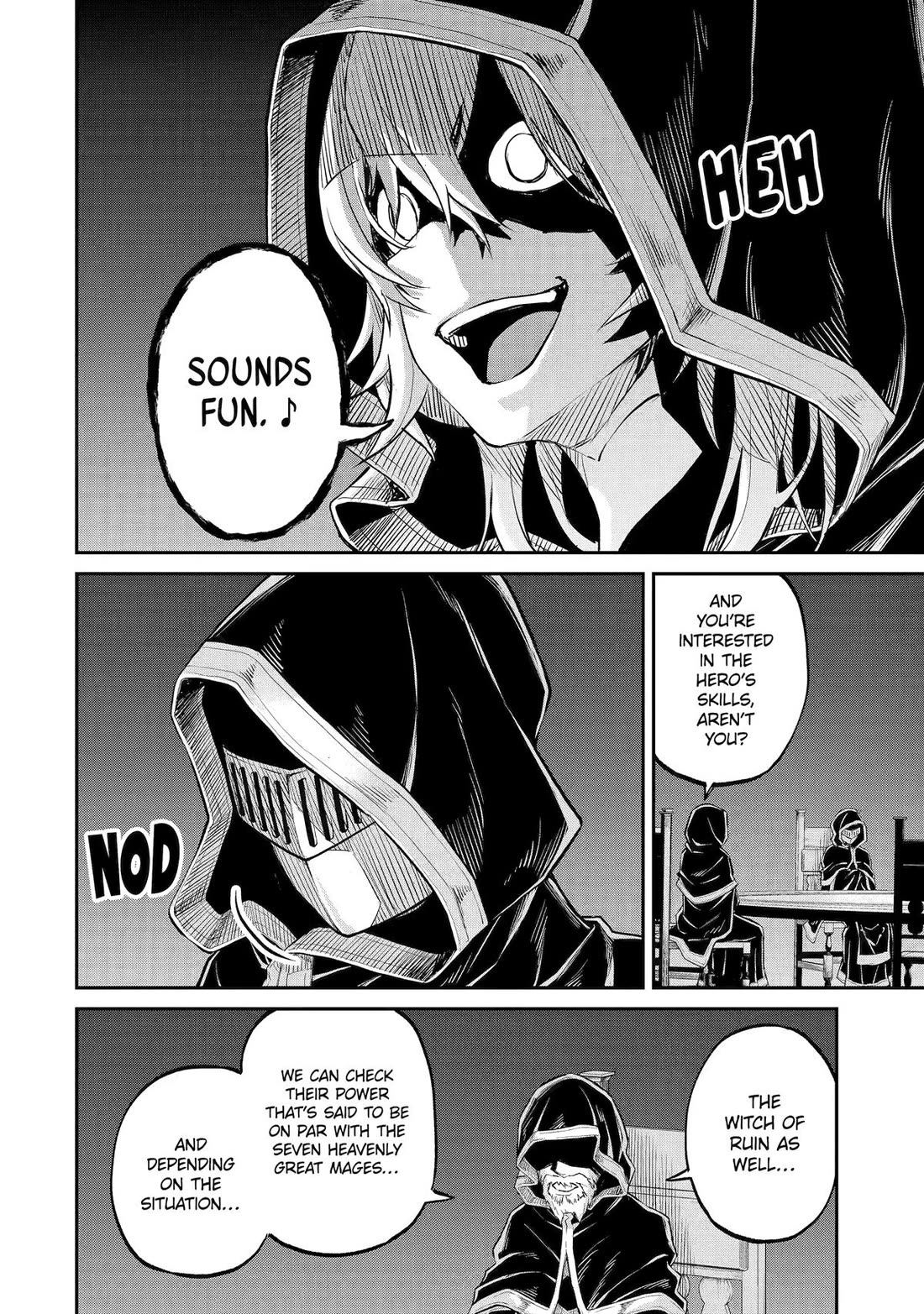 Living a Laid-Back Second Life on the Island of the Strongest Species Chapter 27 page 6 - Chapter 27