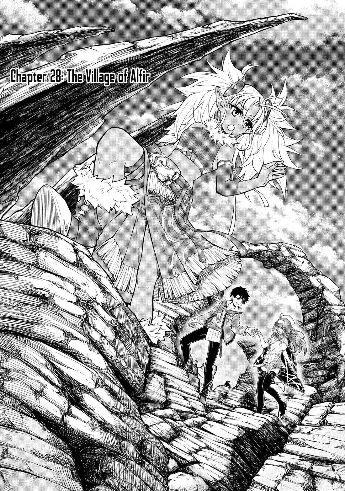 Living a Laid-Back Second Life on the Island of the Strongest Species Chapter 28 page 1 - Chapter 28