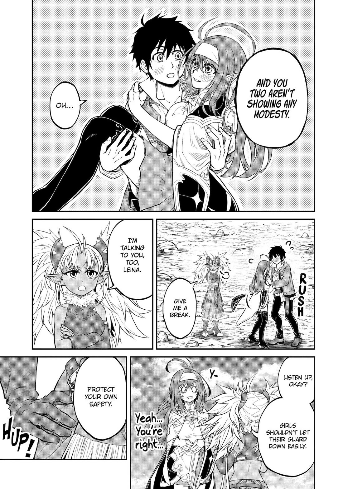 Living a Laid-Back Second Life on the Island of the Strongest Species Chapter 28 page 11 - Chapter 28