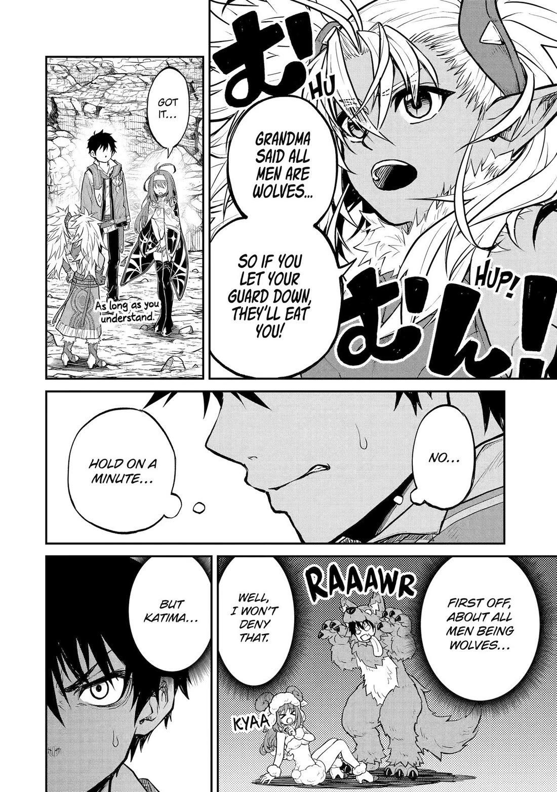 Living a Laid-Back Second Life on the Island of the Strongest Species Chapter 28 page 12 - Chapter 28