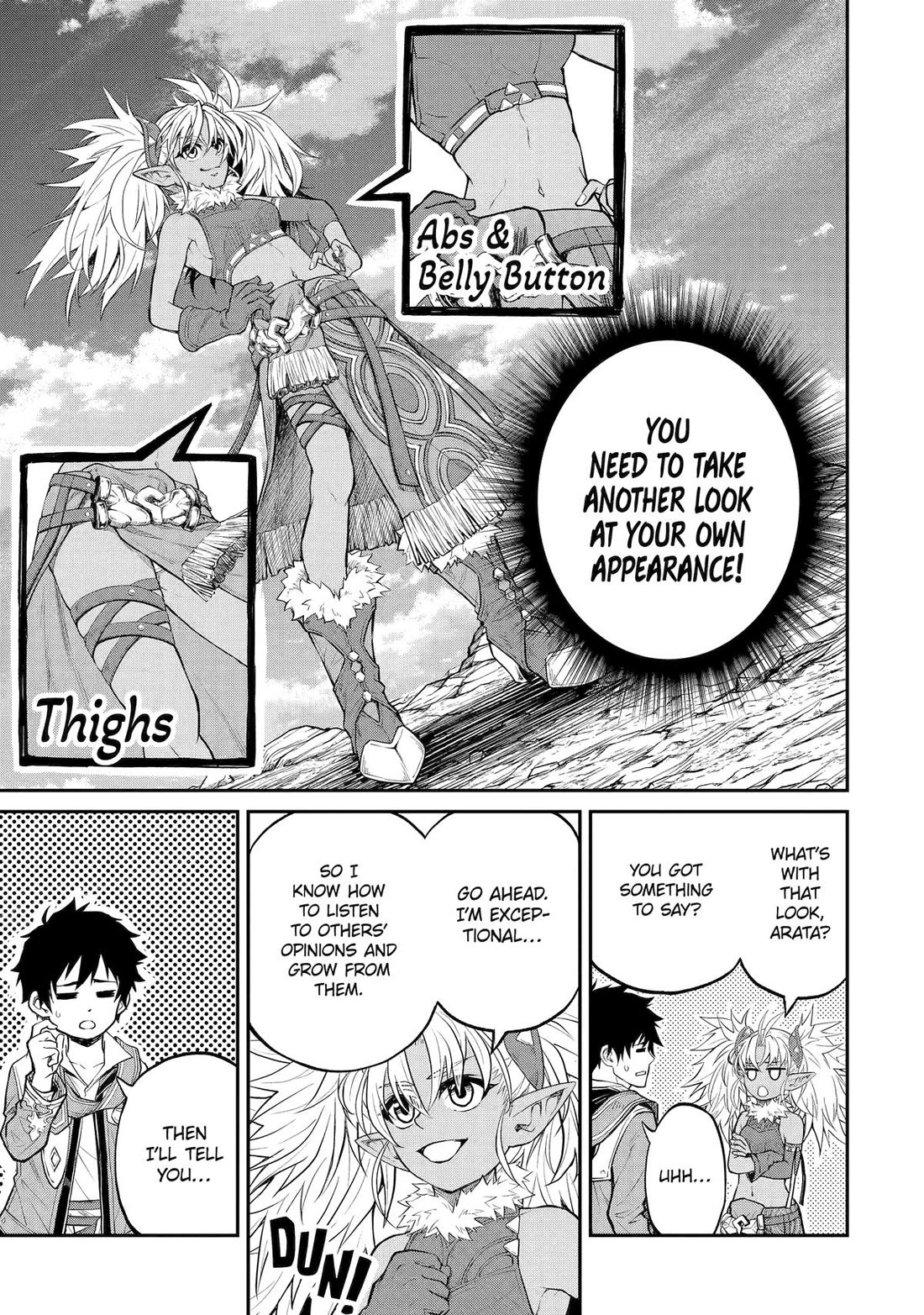 Living a Laid-Back Second Life on the Island of the Strongest Species Chapter 28 page 13 - Chapter 28