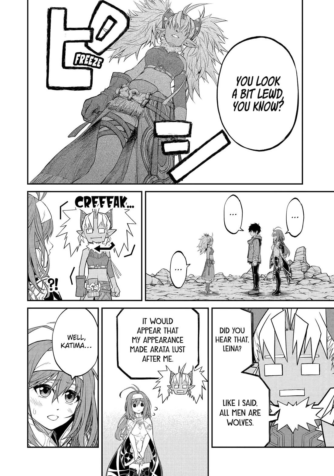 Living a Laid-Back Second Life on the Island of the Strongest Species Chapter 28 page 14 - Chapter 28