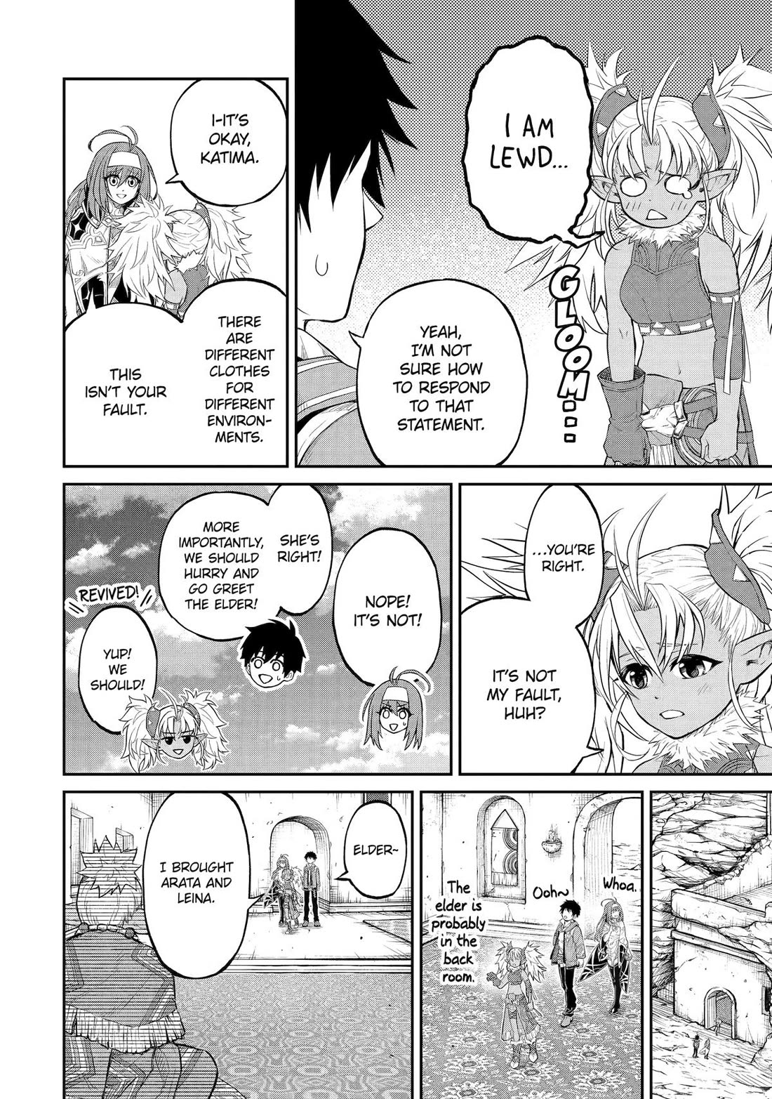 Living a Laid-Back Second Life on the Island of the Strongest Species Chapter 28 page 16 - Chapter 28