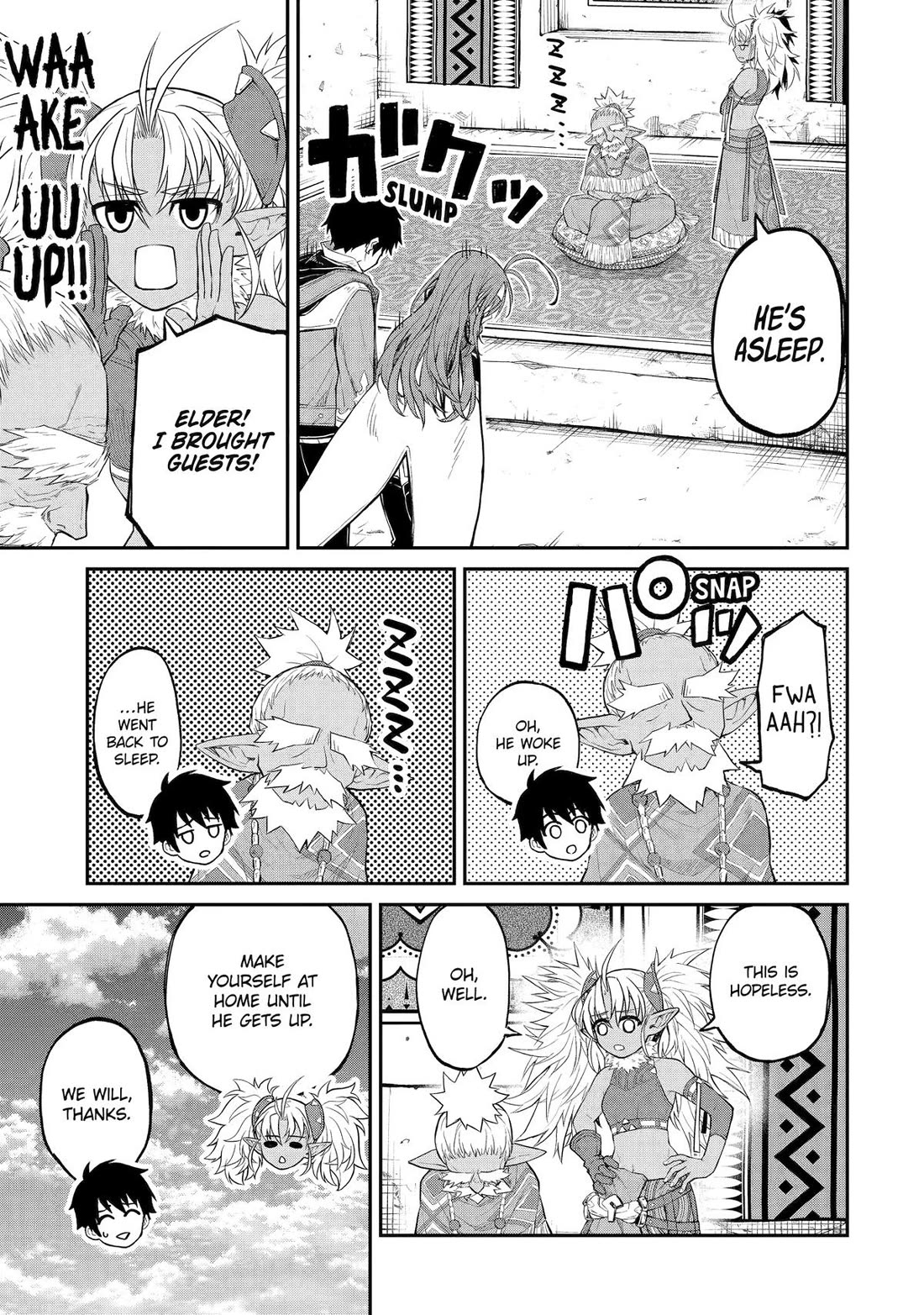 Living a Laid-Back Second Life on the Island of the Strongest Species Chapter 28 page 19 - Chapter 28