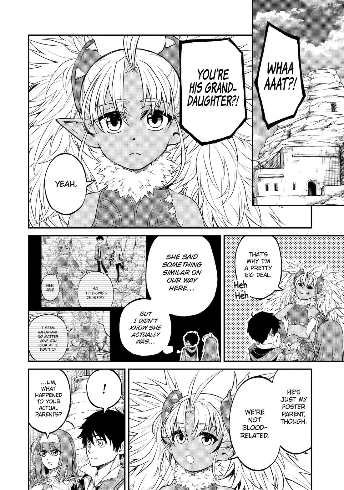 Living a Laid-Back Second Life on the Island of the Strongest Species Chapter 28 page 20 - Chapter 28