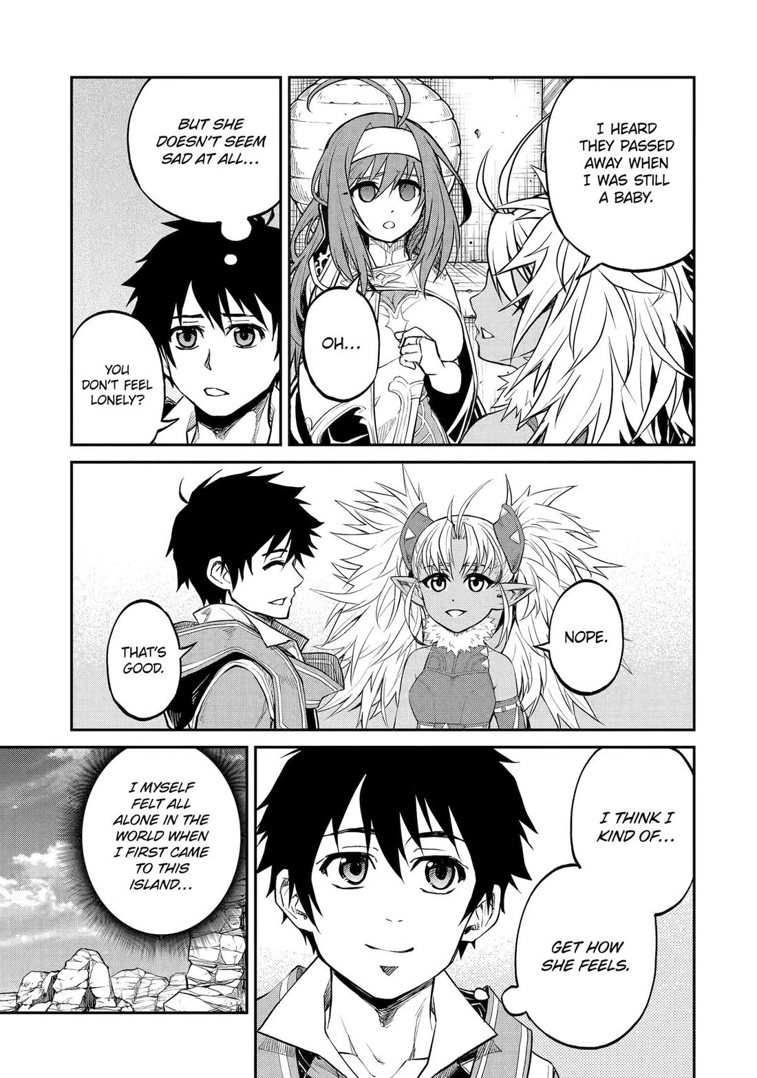 Living a Laid-Back Second Life on the Island of the Strongest Species Chapter 28 page 21 - Chapter 28