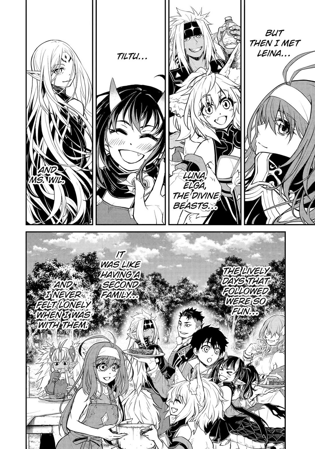 Living a Laid-Back Second Life on the Island of the Strongest Species Chapter 28 page 22 - Chapter 28