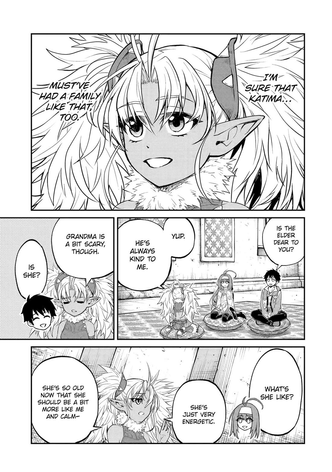 Living a Laid-Back Second Life on the Island of the Strongest Species Chapter 28 page 23 - Chapter 28