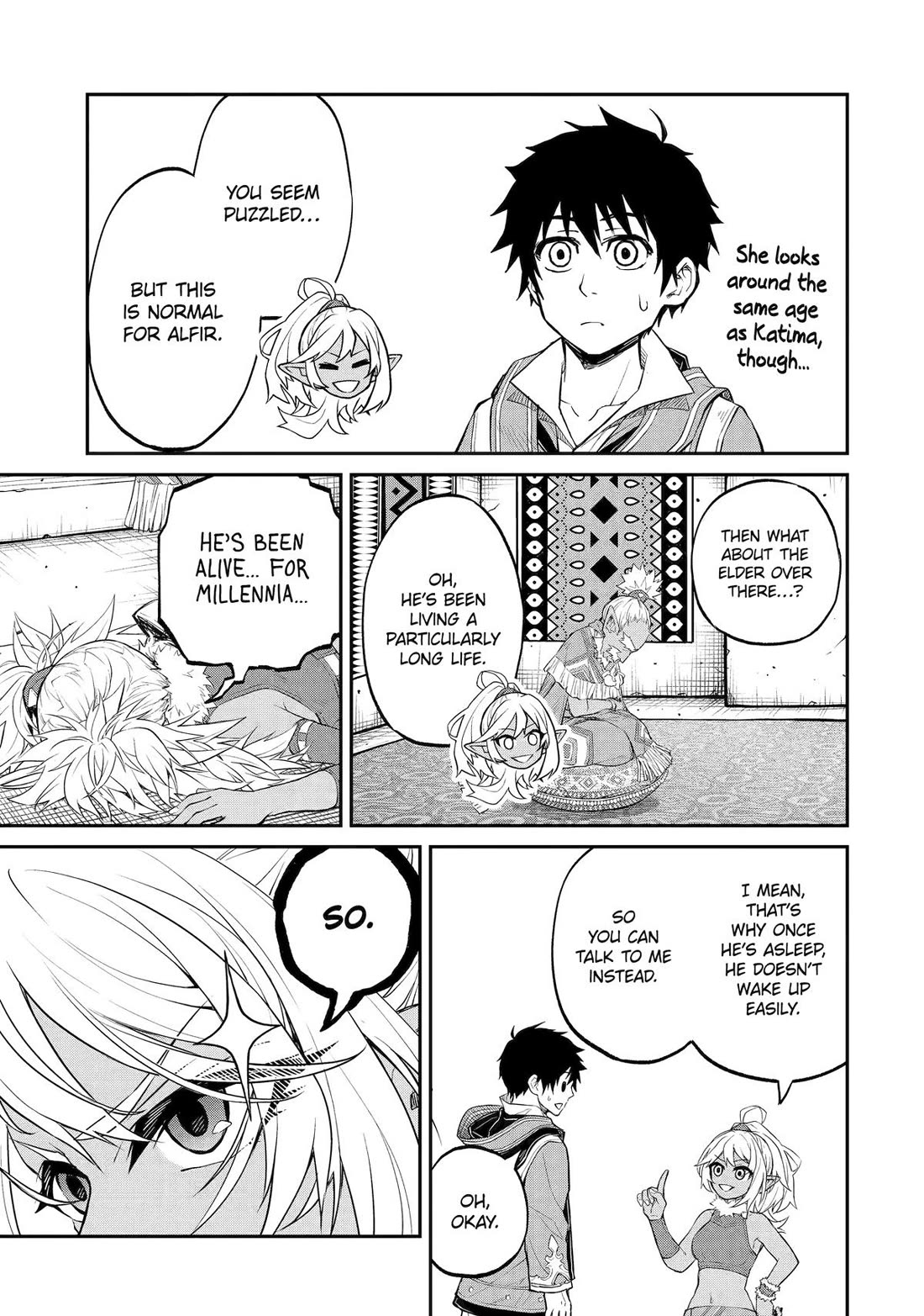 Living a Laid-Back Second Life on the Island of the Strongest Species Chapter 28 page 27 - Chapter 28