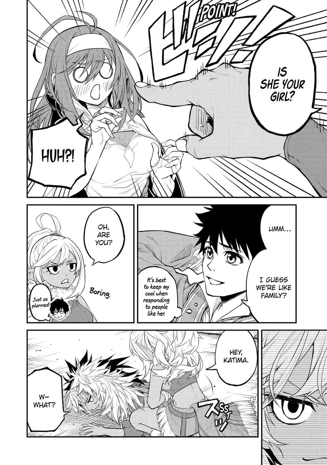 Living a Laid-Back Second Life on the Island of the Strongest Species Chapter 28 page 28 - Chapter 28