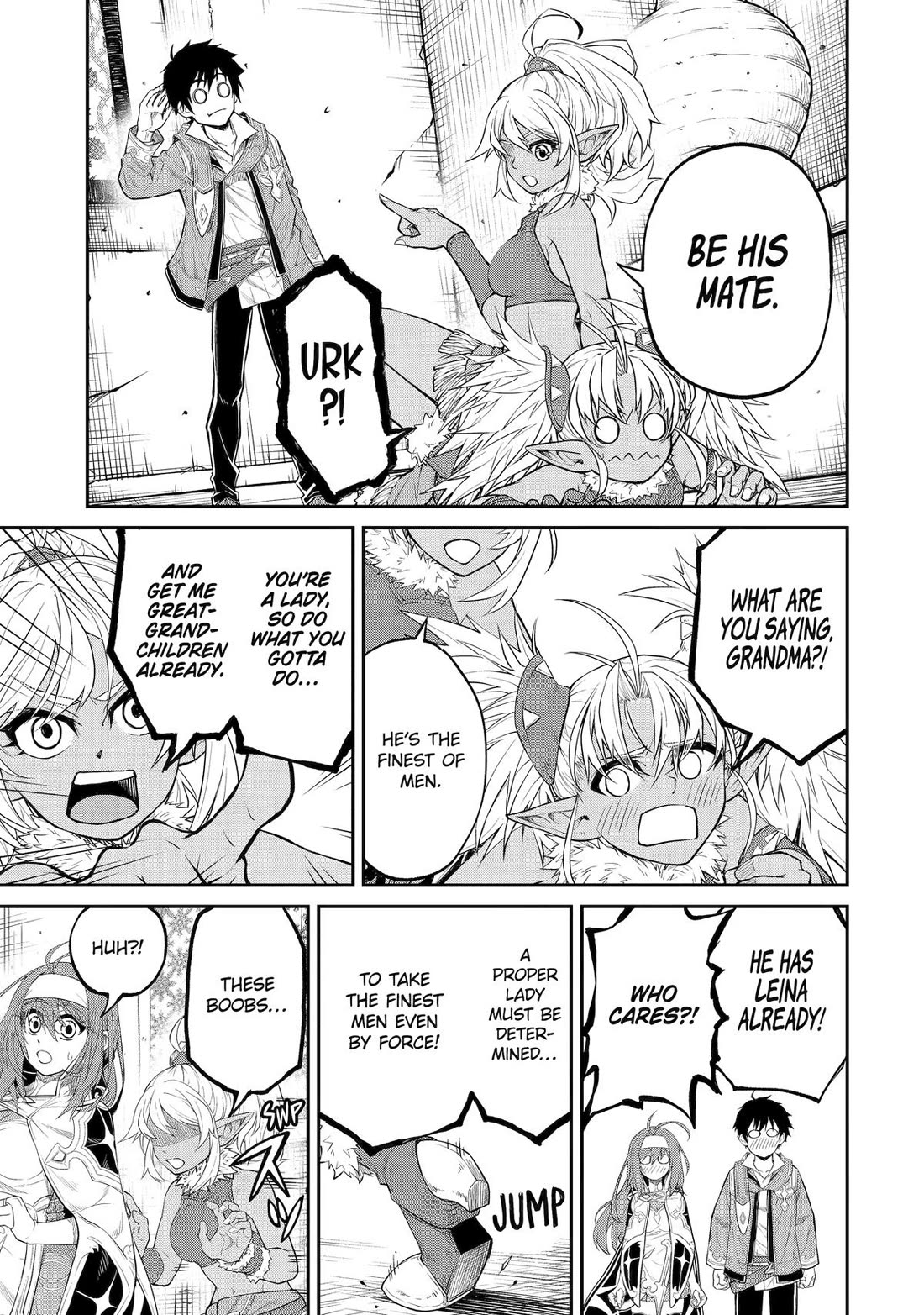 Living a Laid-Back Second Life on the Island of the Strongest Species Chapter 28 page 29 - Chapter 28