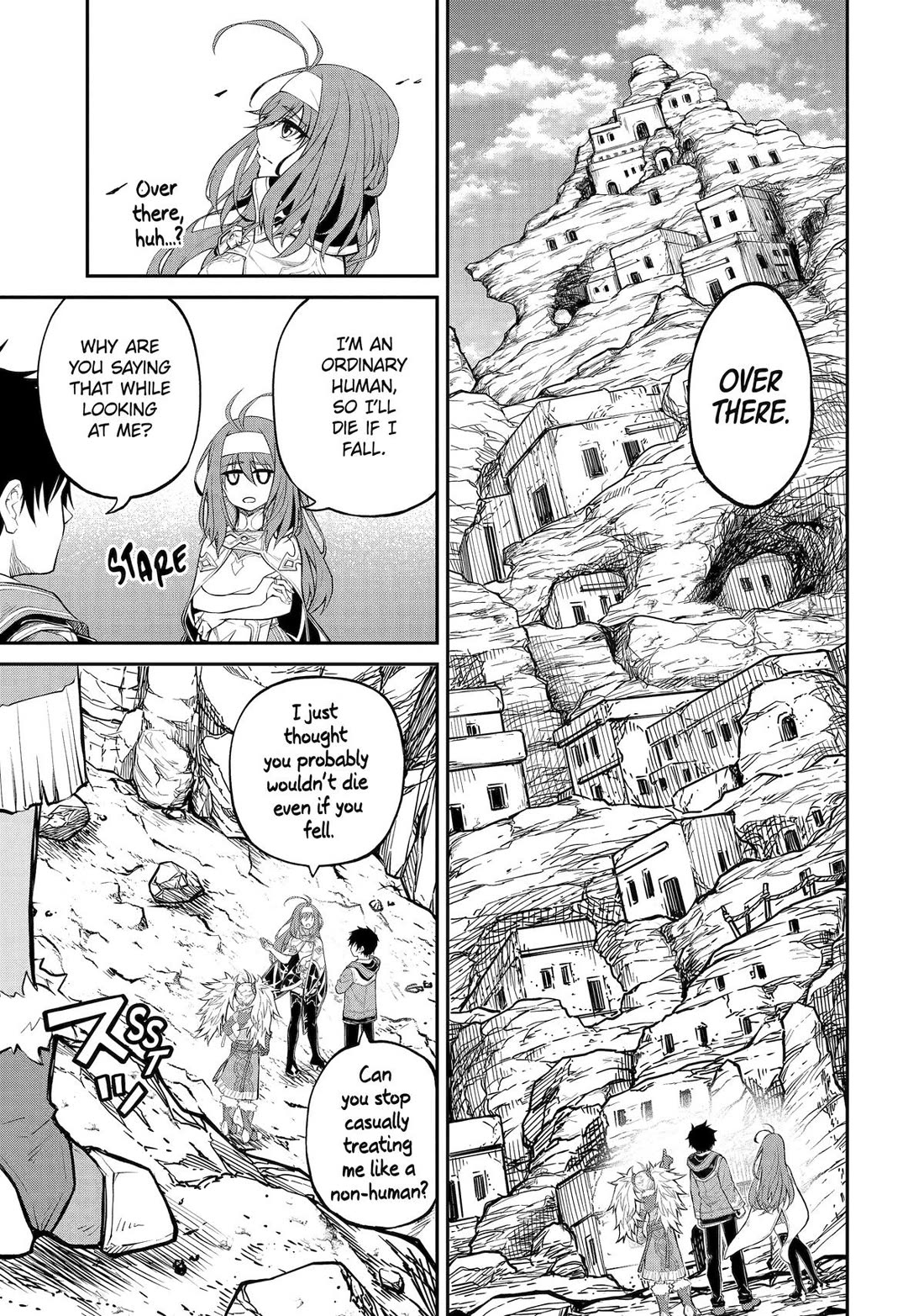 Living a Laid-Back Second Life on the Island of the Strongest Species Chapter 28 page 3 - Chapter 28