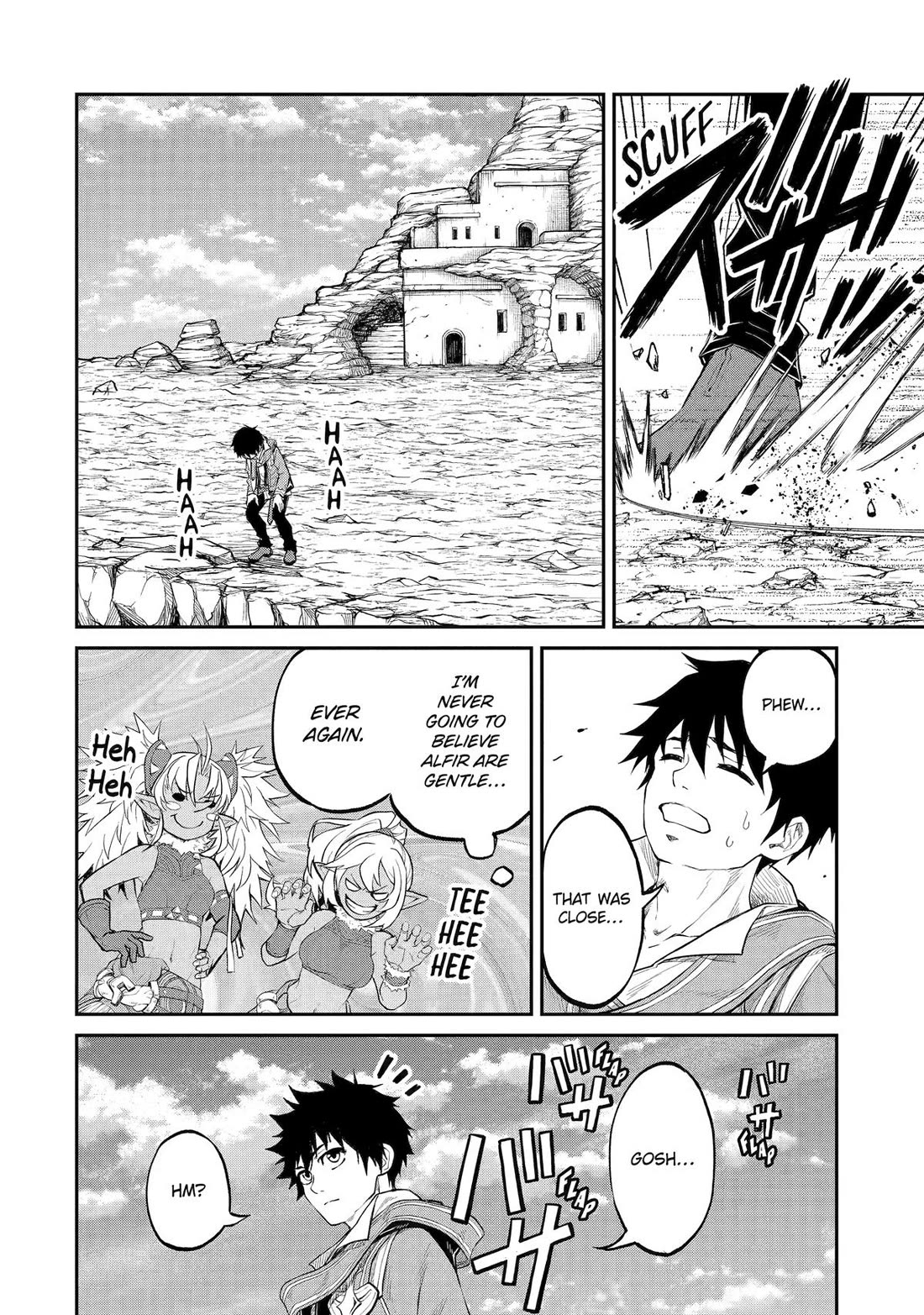 Living a Laid-Back Second Life on the Island of the Strongest Species Chapter 28 page 32 - Chapter 28