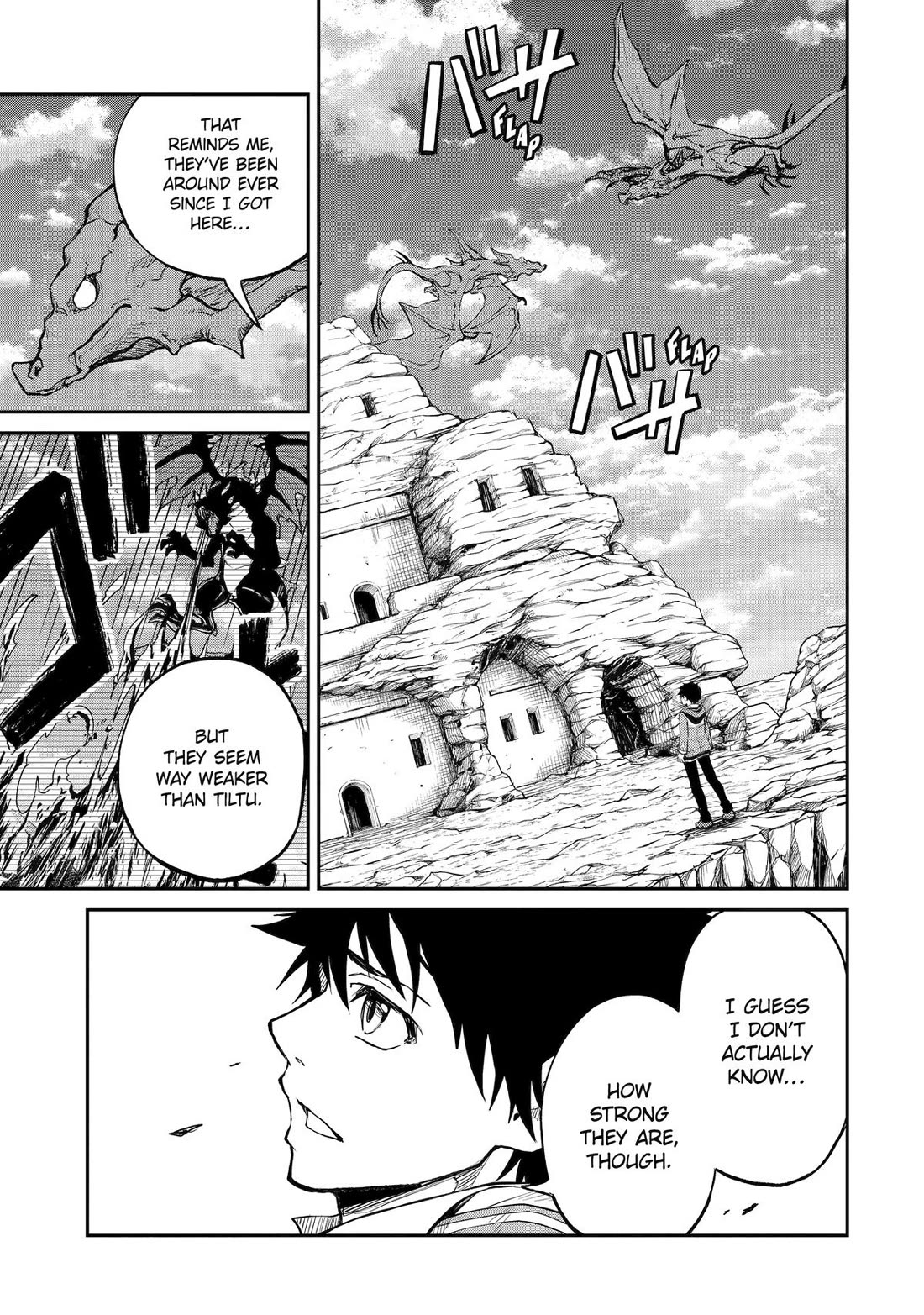 Living a Laid-Back Second Life on the Island of the Strongest Species Chapter 28 page 33 - Chapter 28