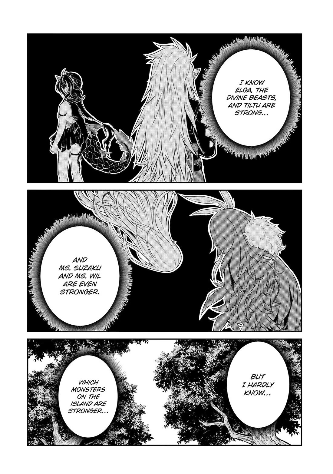 Living a Laid-Back Second Life on the Island of the Strongest Species Chapter 28 page 34 - Chapter 28