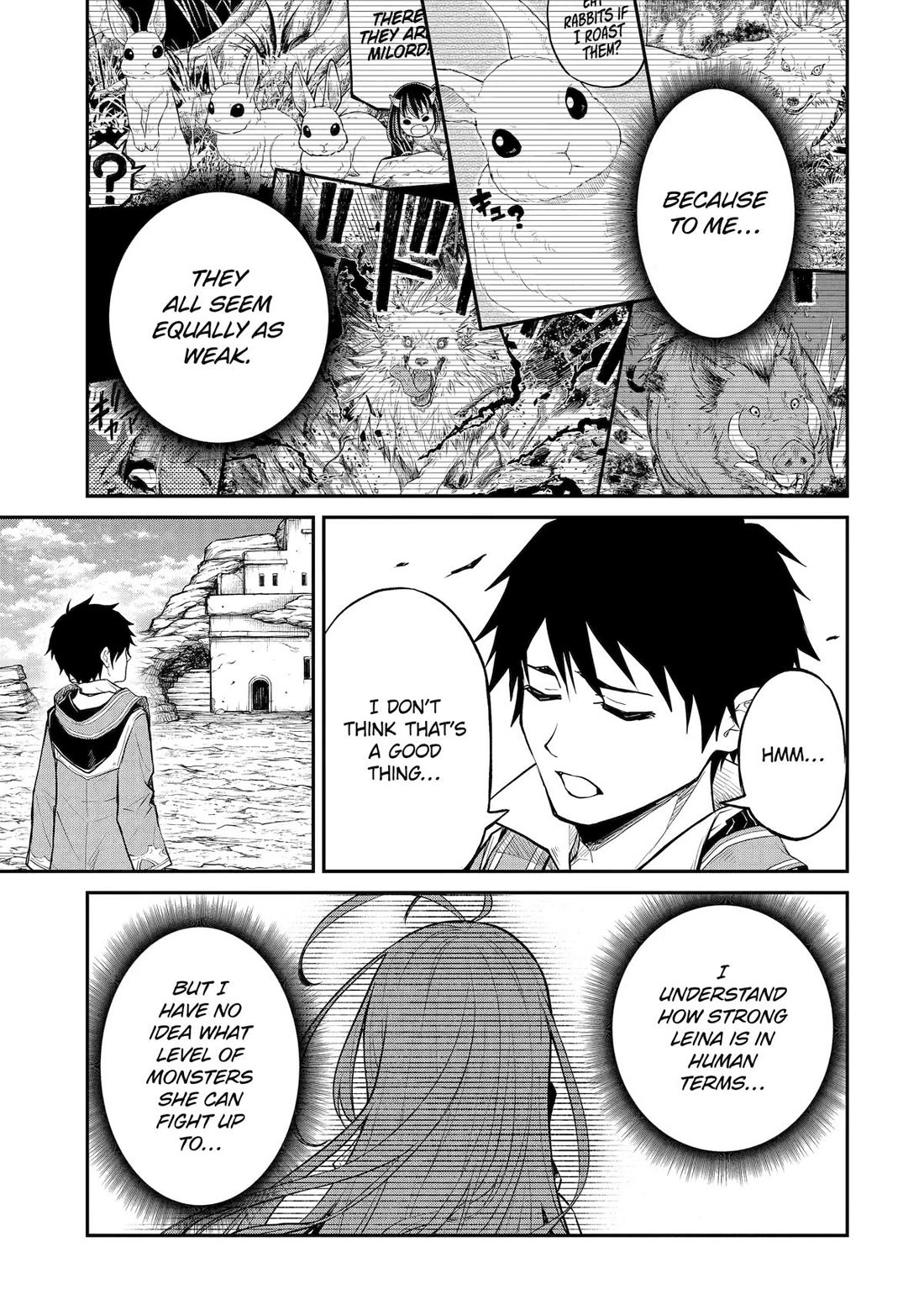 Living a Laid-Back Second Life on the Island of the Strongest Species Chapter 28 page 35 - Chapter 28
