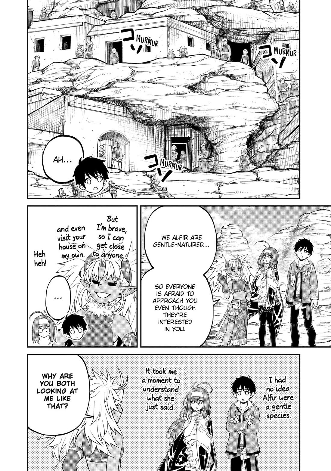 Living a Laid-Back Second Life on the Island of the Strongest Species Chapter 28 page 4 - Chapter 28