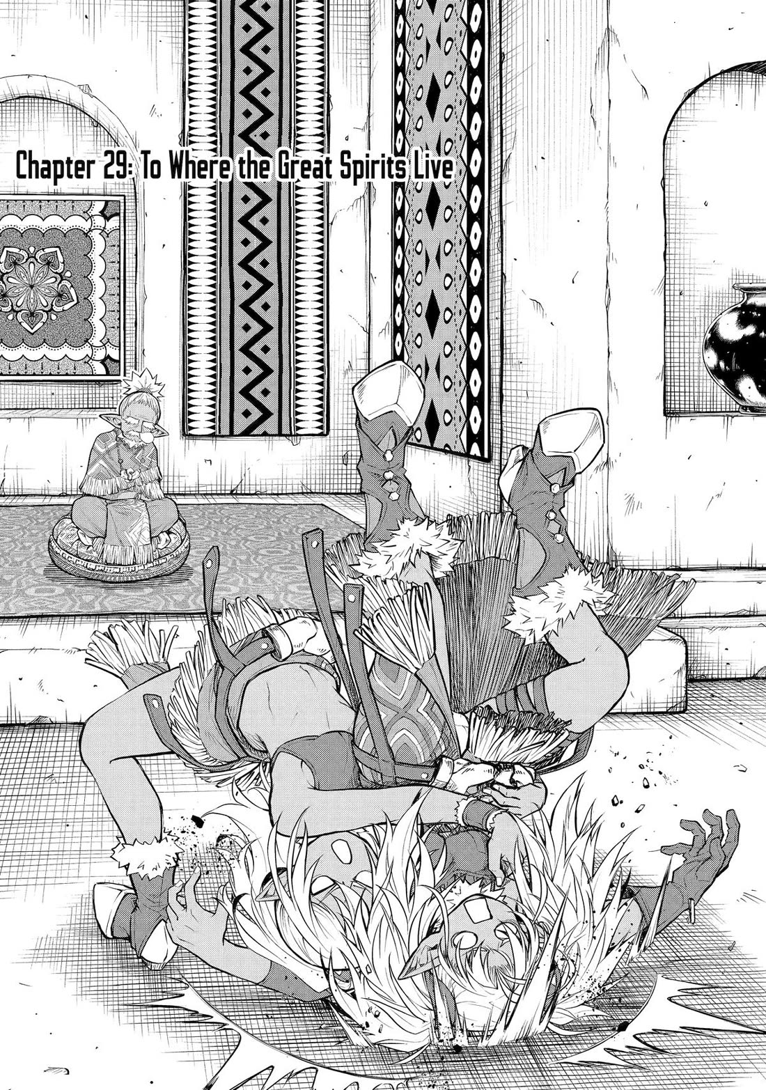 Living a Laid-Back Second Life on the Island of the Strongest Species Chapter 29 page 1 - Chapter 29