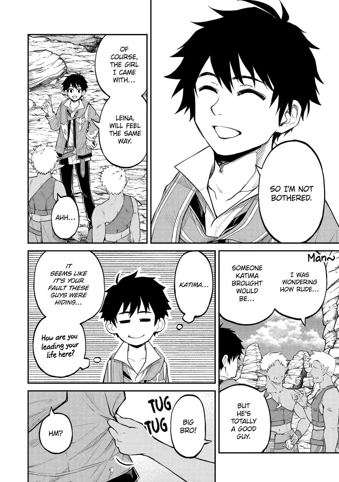 Living a Laid-Back Second Life on the Island of the Strongest Species Chapter 29 page 10 - Chapter 29