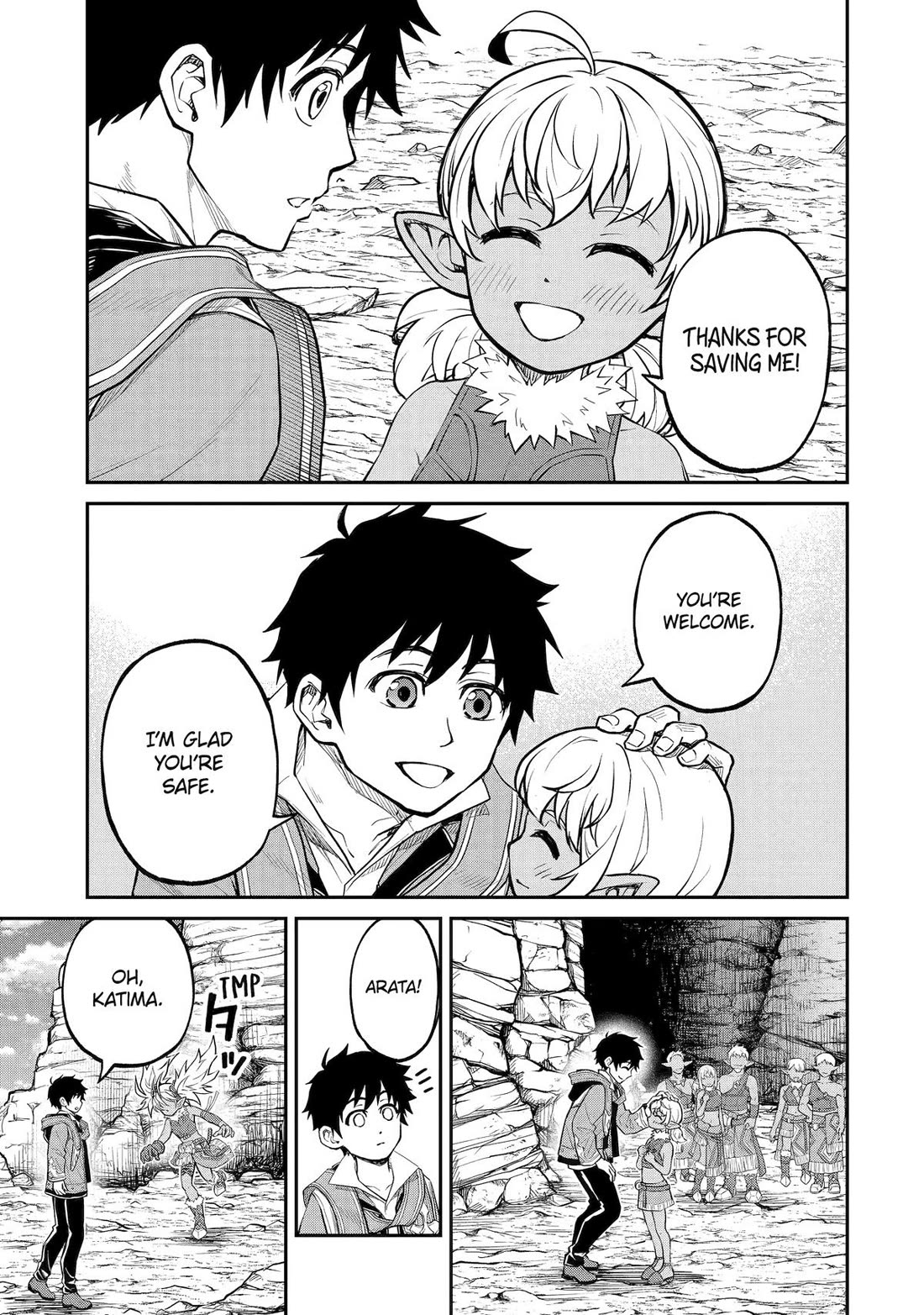 Living a Laid-Back Second Life on the Island of the Strongest Species Chapter 29 page 11 - Chapter 29