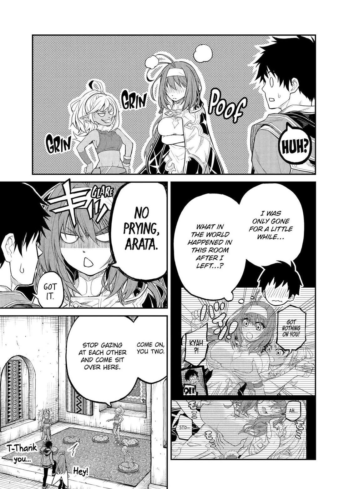 Living a Laid-Back Second Life on the Island of the Strongest Species Chapter 29 page 13 - Chapter 29