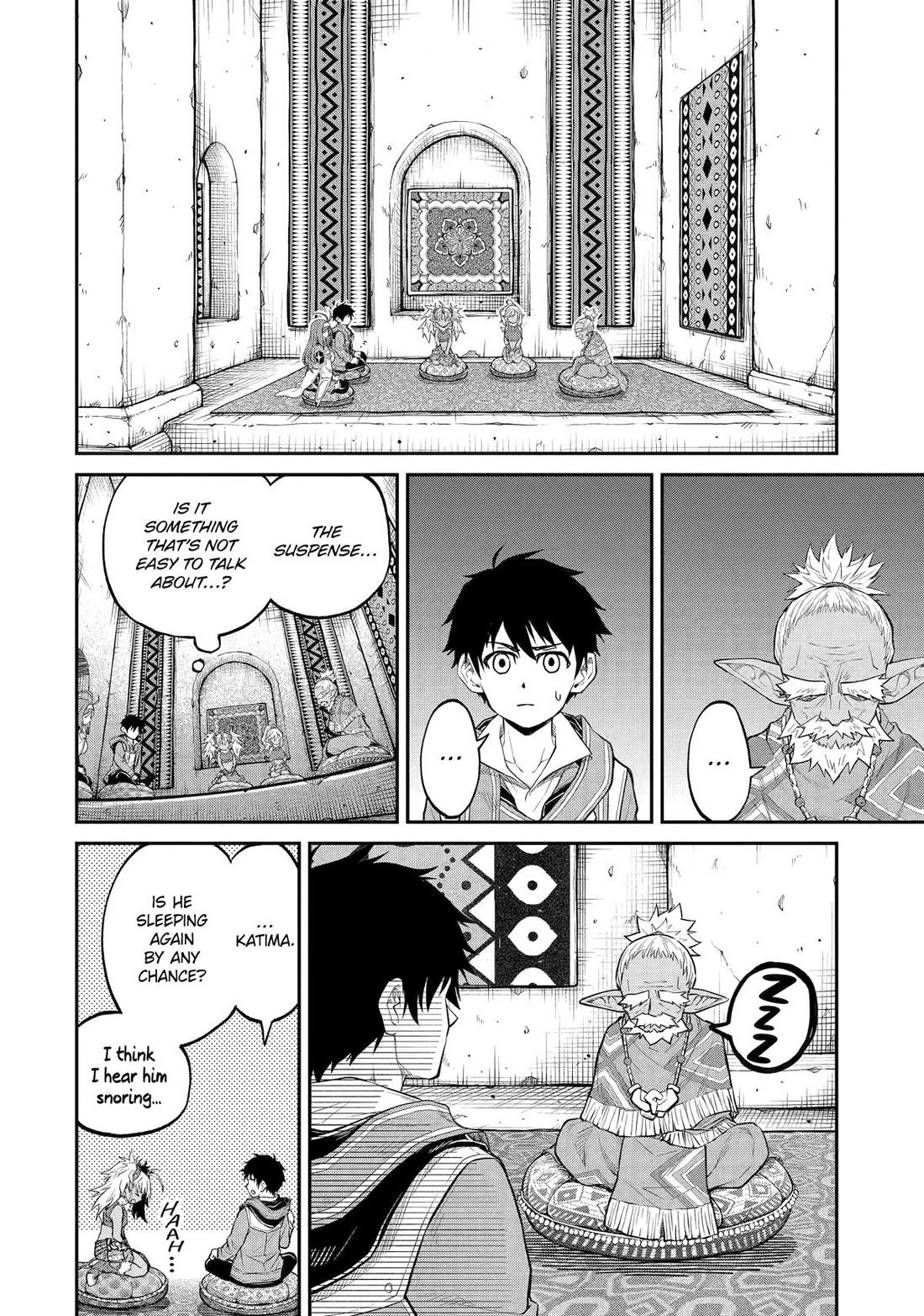 Living a Laid-Back Second Life on the Island of the Strongest Species Chapter 29 page 14 - Chapter 29