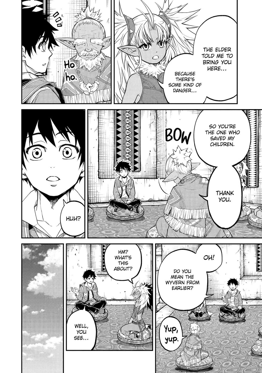 Living a Laid-Back Second Life on the Island of the Strongest Species Chapter 29 page 16 - Chapter 29