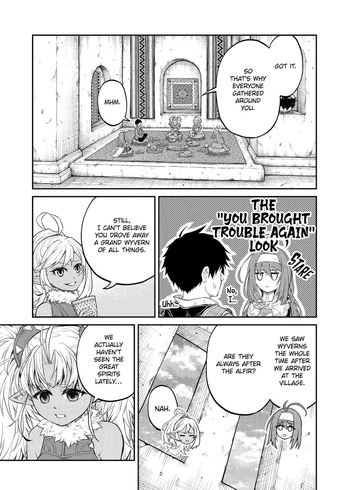 Living a Laid-Back Second Life on the Island of the Strongest Species Chapter 29 page 17 - Chapter 29