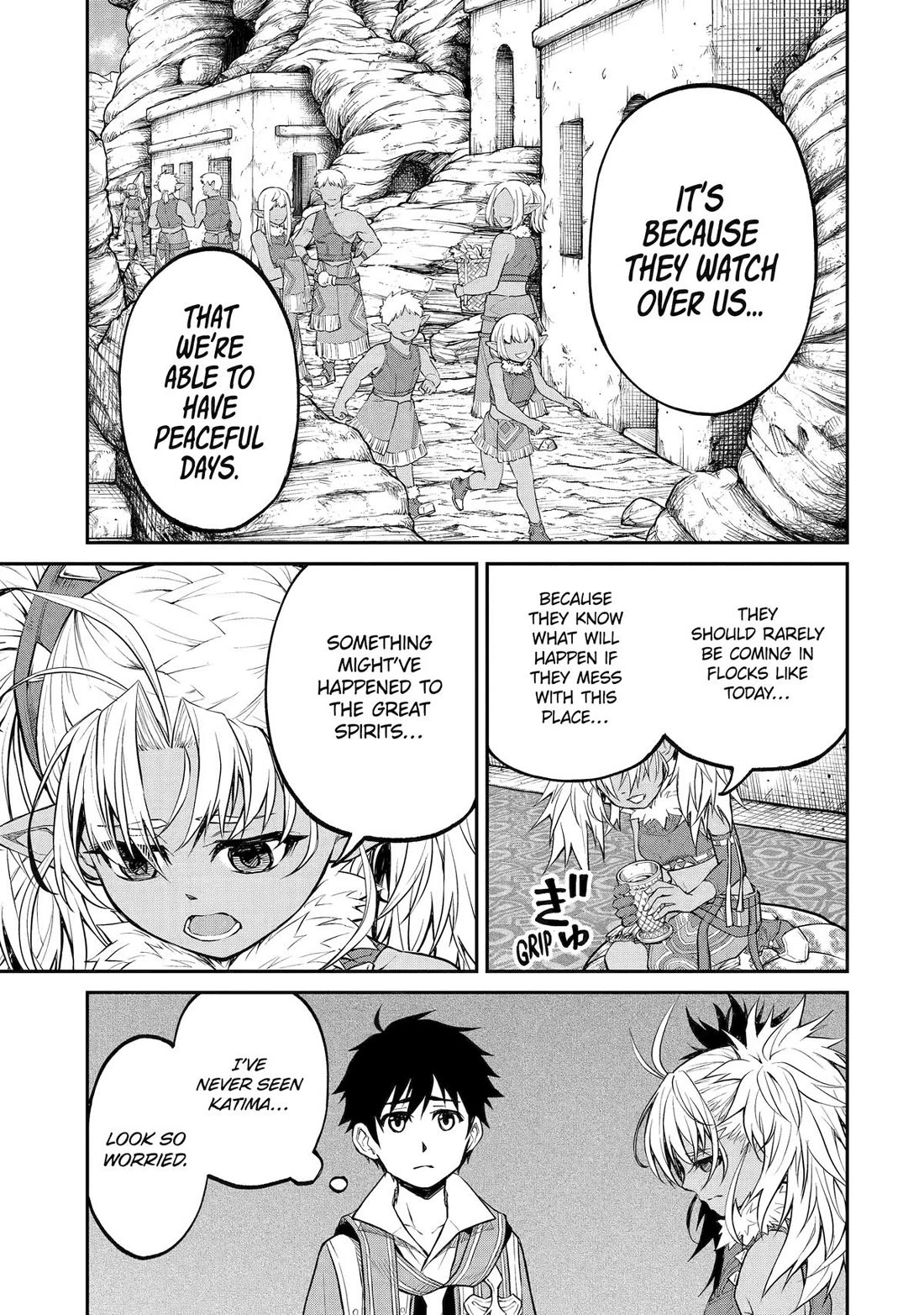Living a Laid-Back Second Life on the Island of the Strongest Species Chapter 29 page 19 - Chapter 29