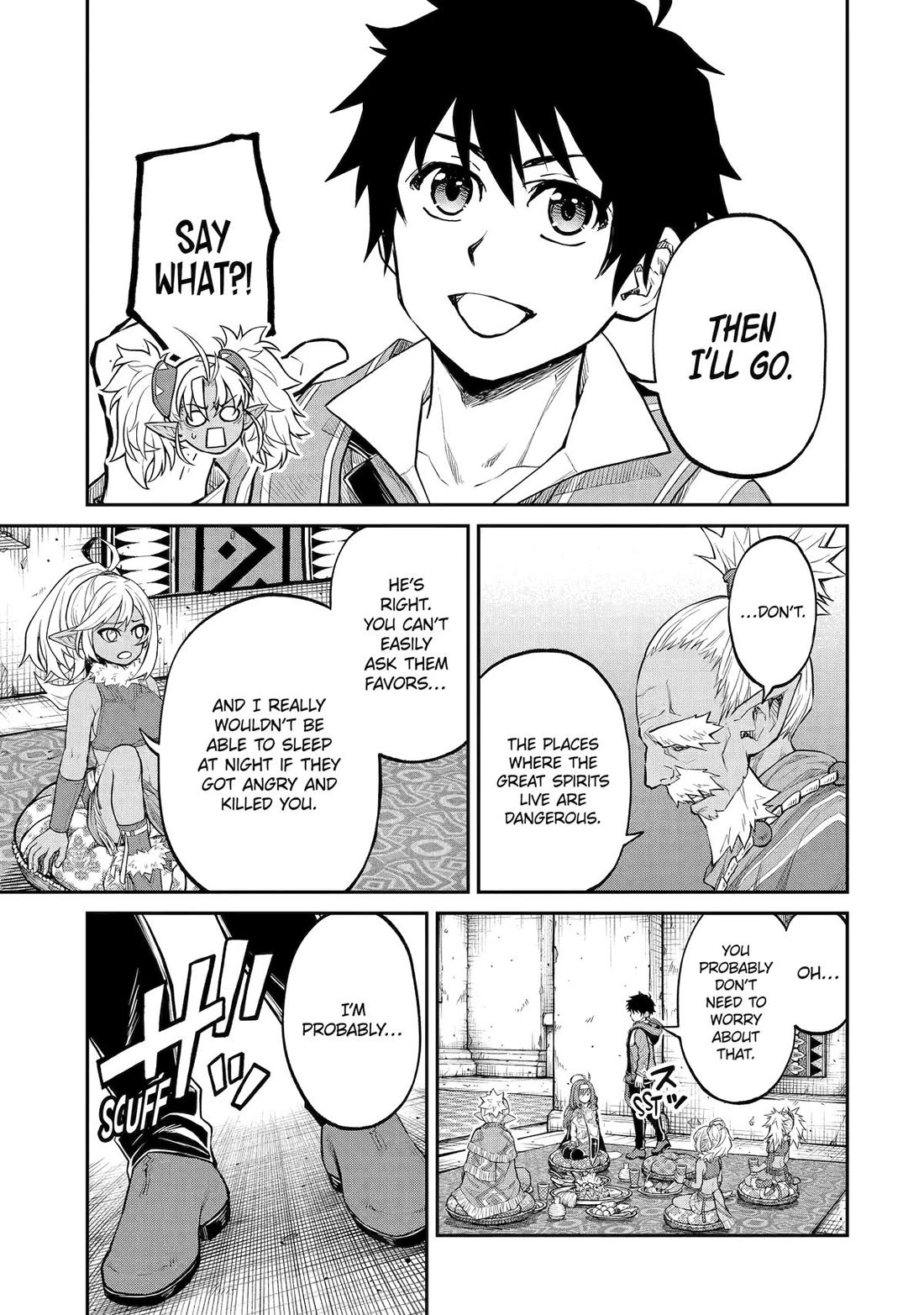 Living a Laid-Back Second Life on the Island of the Strongest Species Chapter 29 page 21 - Chapter 29