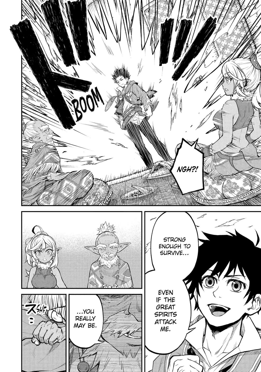 Living a Laid-Back Second Life on the Island of the Strongest Species Chapter 29 page 22 - Chapter 29