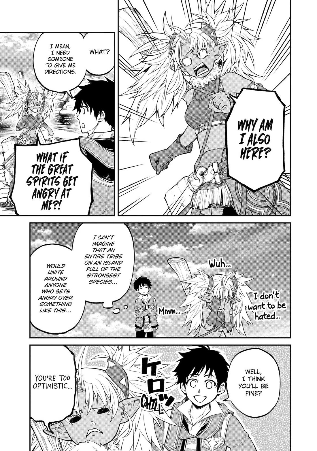 Living a Laid-Back Second Life on the Island of the Strongest Species Chapter 29 page 25 - Chapter 29
