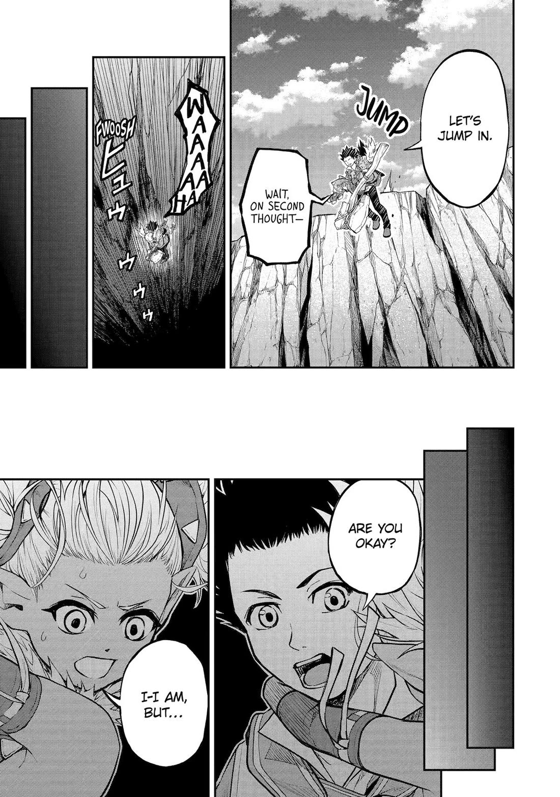 Living a Laid-Back Second Life on the Island of the Strongest Species Chapter 29 page 33 - Chapter 29
