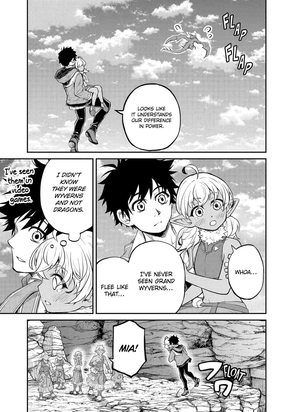 Living a Laid-Back Second Life on the Island of the Strongest Species Chapter 29 page 7 - Chapter 29