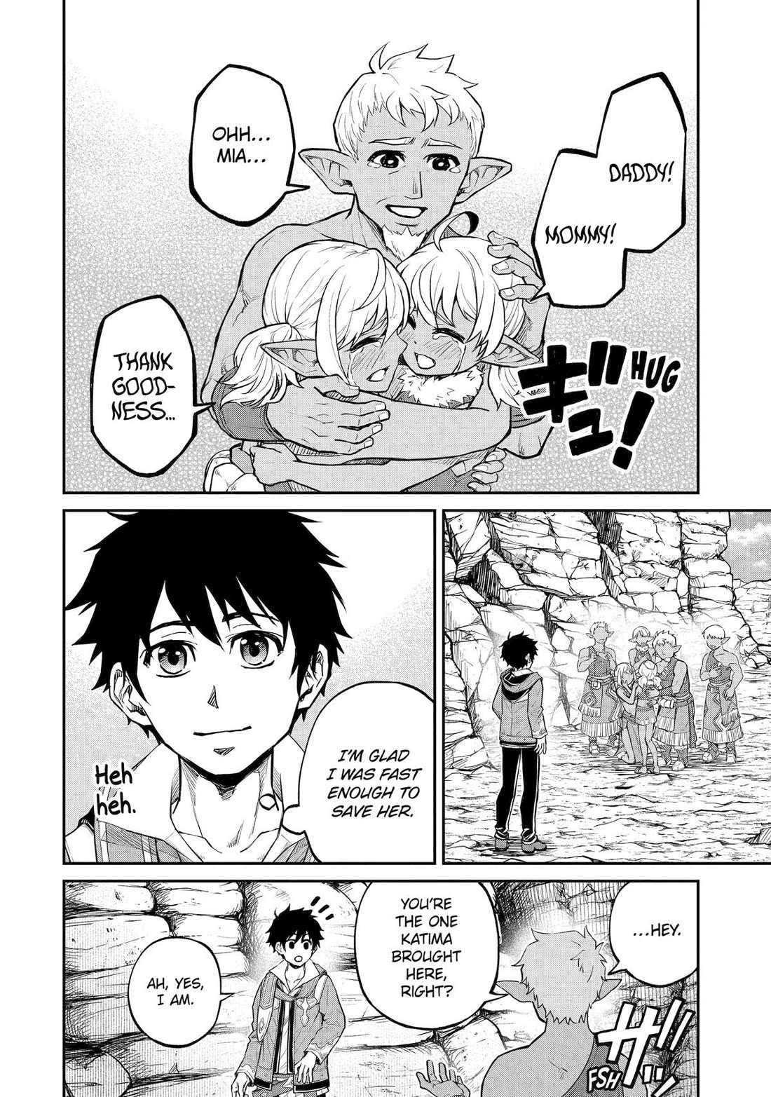 Living a Laid-Back Second Life on the Island of the Strongest Species Chapter 29 page 8 - Chapter 29
