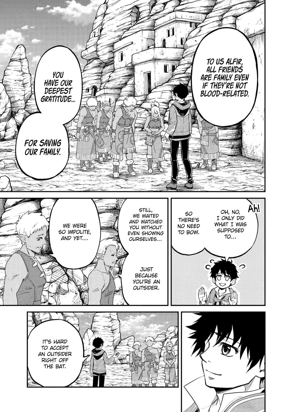 Living a Laid-Back Second Life on the Island of the Strongest Species Chapter 29 page 9 - Chapter 29