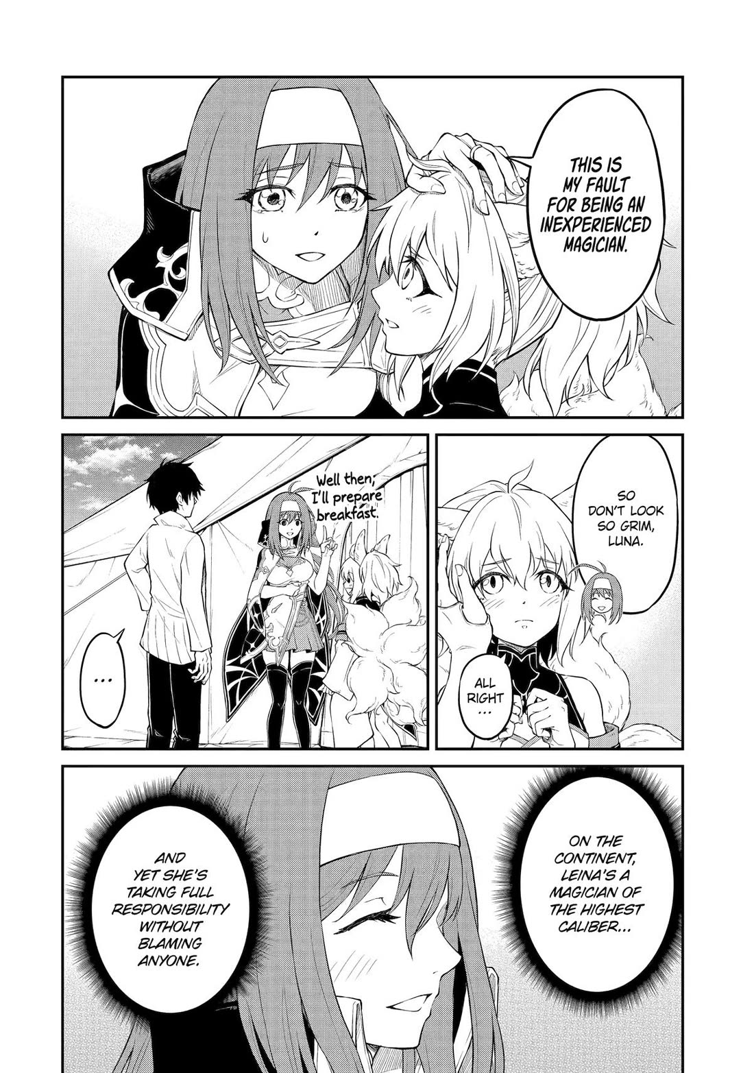 Living a Laid-Back Second Life on the Island of the Strongest Species Chapter 3 page 12 - Chapter 3
