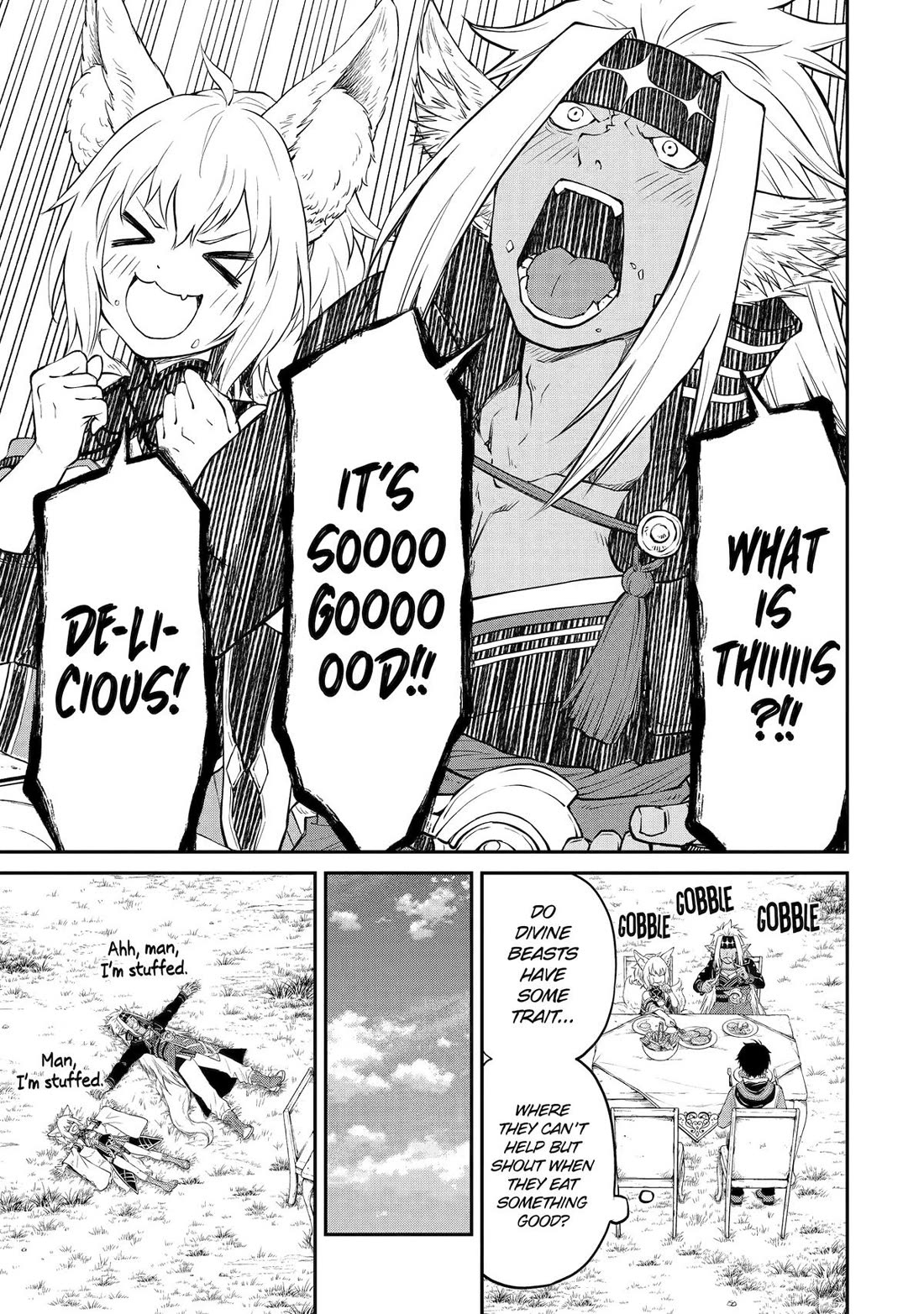 Living a Laid-Back Second Life on the Island of the Strongest Species Chapter 3 page 15 - Chapter 3
