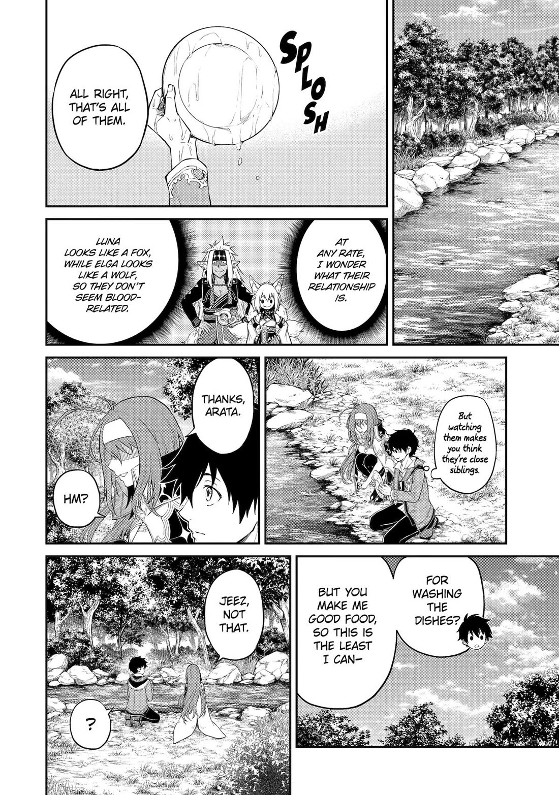 Living a Laid-Back Second Life on the Island of the Strongest Species Chapter 3 page 16 - Chapter 3