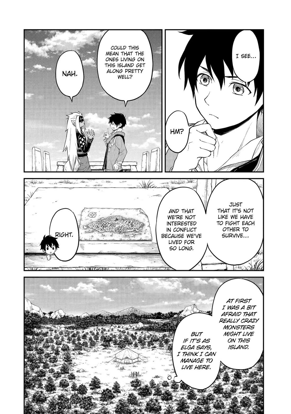Living a Laid-Back Second Life on the Island of the Strongest Species Chapter 3 page 20 - Chapter 3
