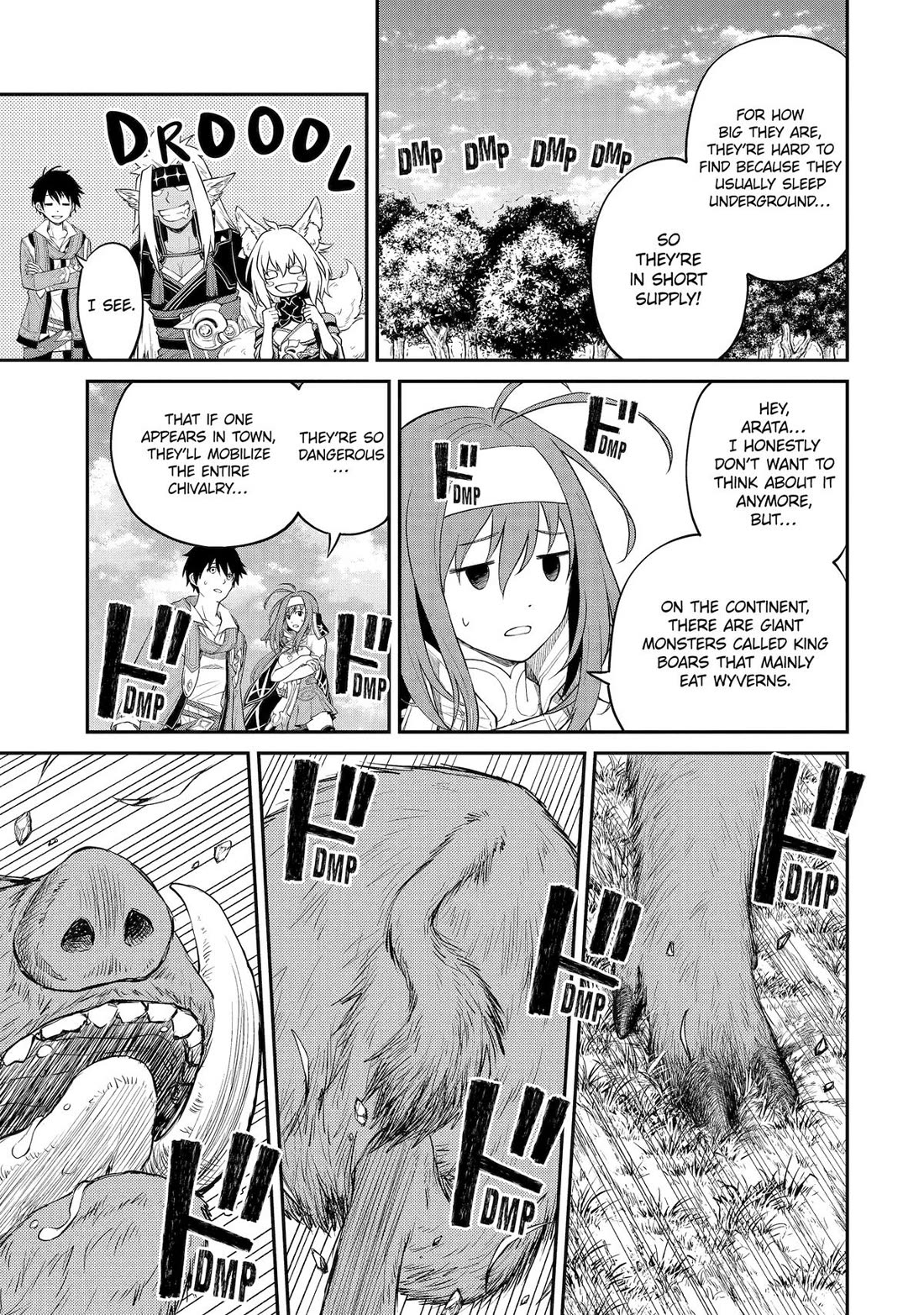 Living a Laid-Back Second Life on the Island of the Strongest Species Chapter 3 page 23 - Chapter 3
