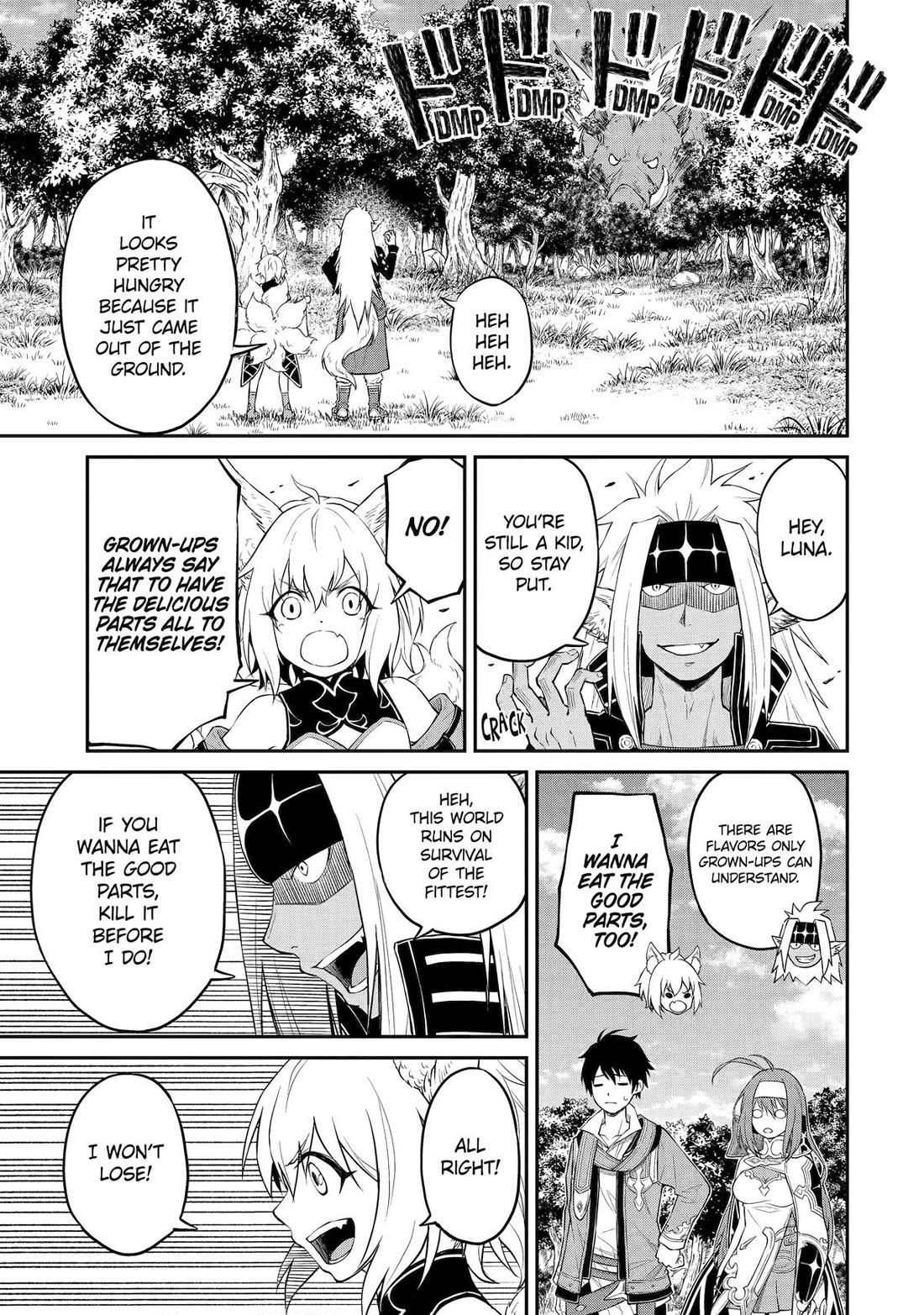 Living a Laid-Back Second Life on the Island of the Strongest Species Chapter 3 page 25 - Chapter 3