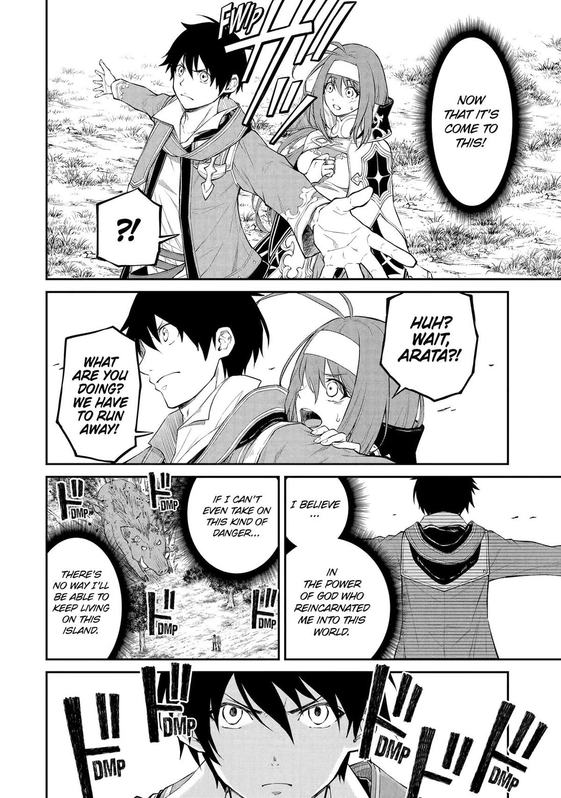 Living a Laid-Back Second Life on the Island of the Strongest Species Chapter 3 page 28 - Chapter 3