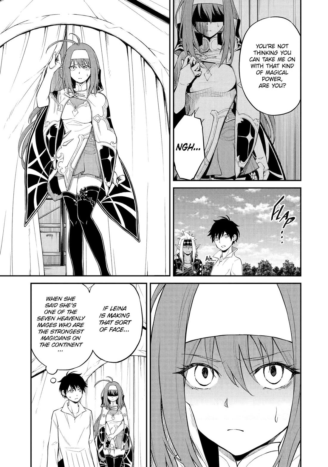 Living a Laid-Back Second Life on the Island of the Strongest Species Chapter 3 page 3 - Chapter 3