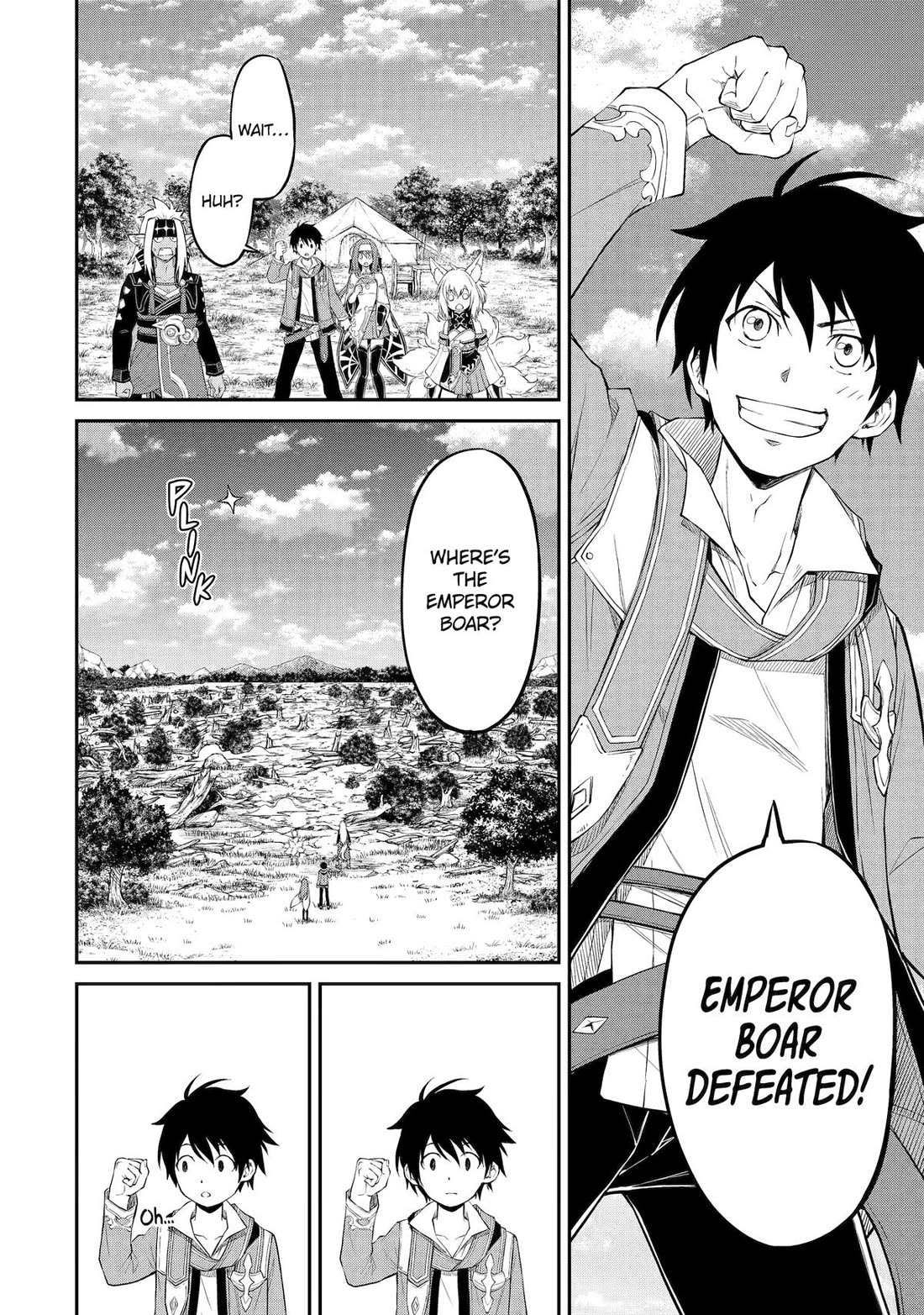 Living a Laid-Back Second Life on the Island of the Strongest Species Chapter 3 page 33 - Chapter 3