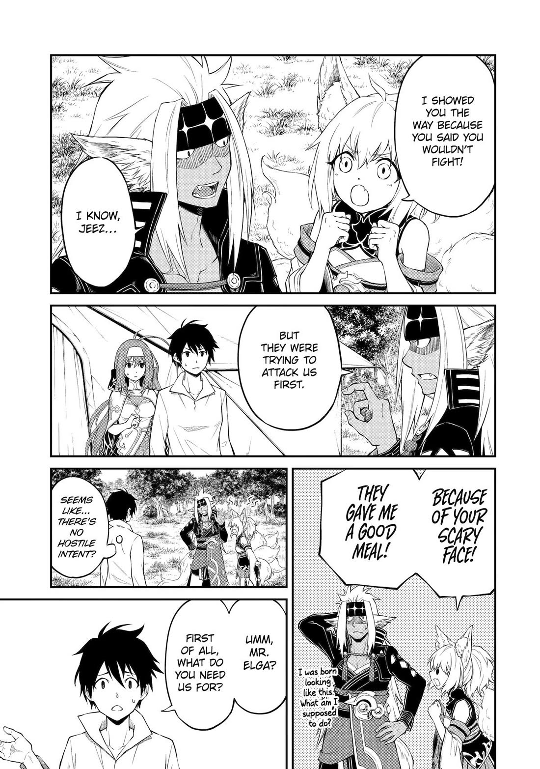Living a Laid-Back Second Life on the Island of the Strongest Species Chapter 3 page 5 - Chapter 3