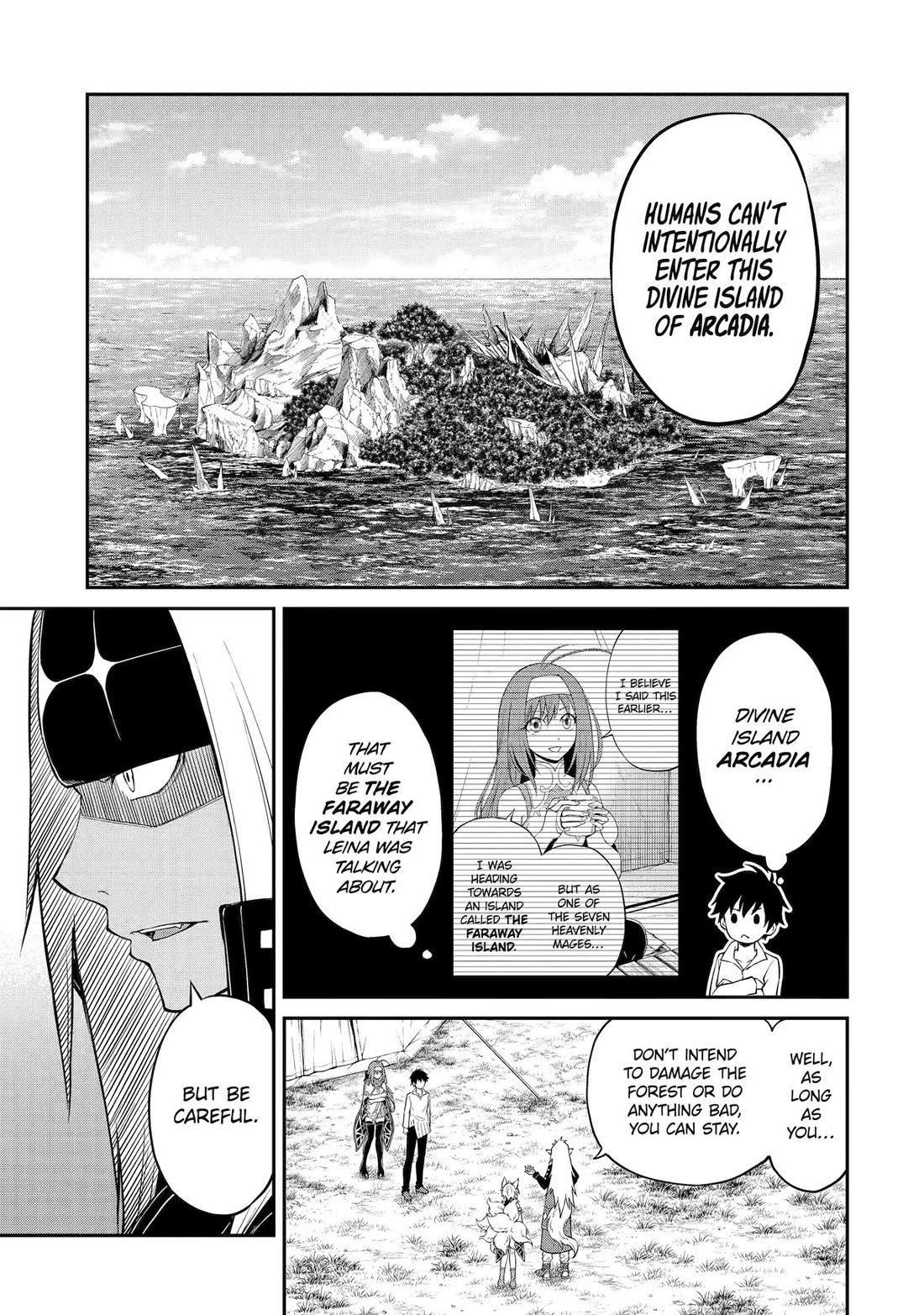 Living a Laid-Back Second Life on the Island of the Strongest Species Chapter 3 page 7 - Chapter 3