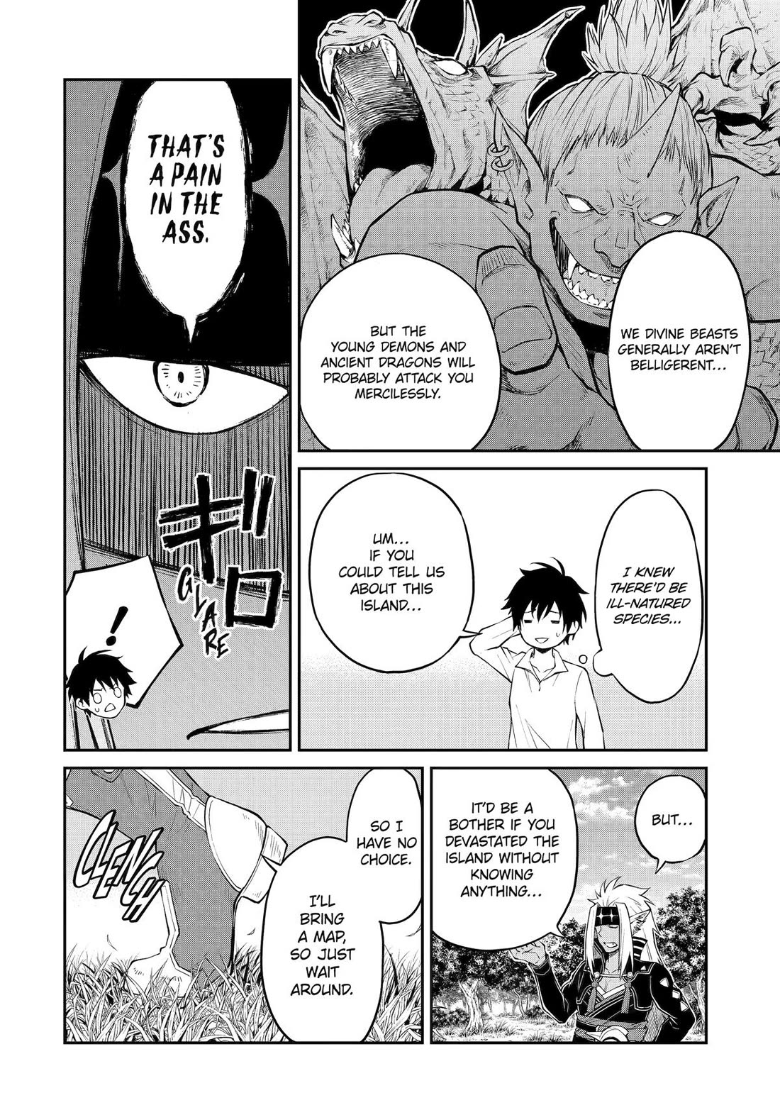 Living a Laid-Back Second Life on the Island of the Strongest Species Chapter 3 page 8 - Chapter 3