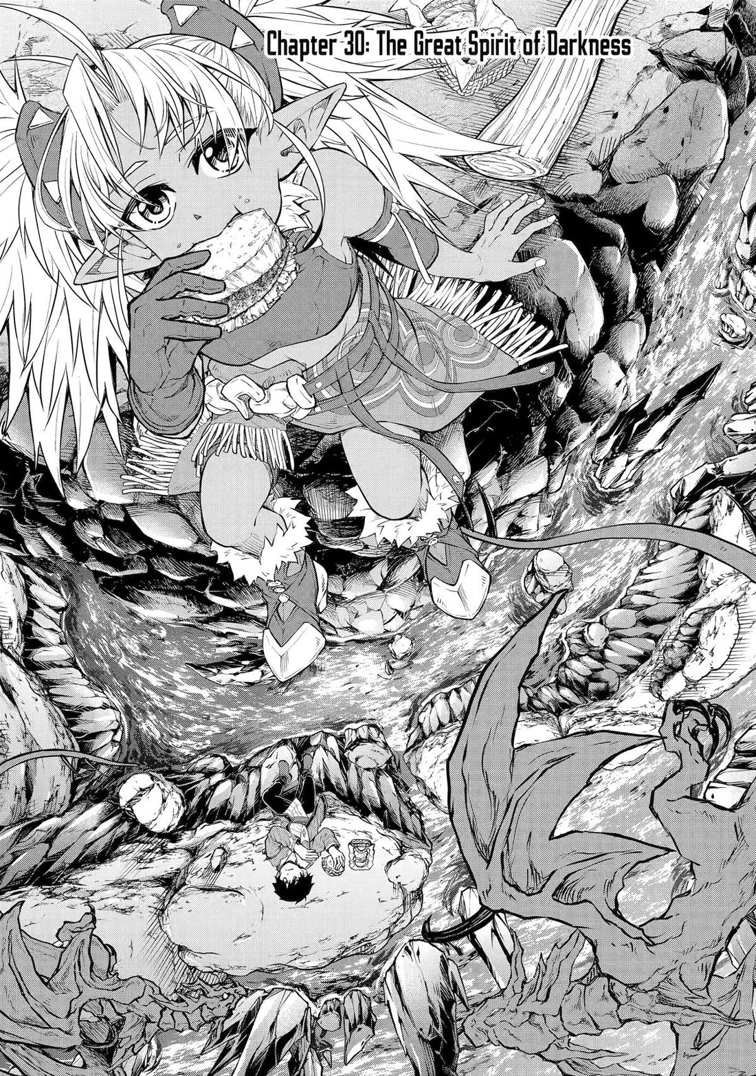Living a Laid-Back Second Life on the Island of the Strongest Species Chapter 30 page 1 - Chapter 30