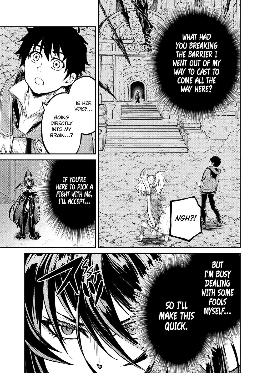 Living a Laid-Back Second Life on the Island of the Strongest Species Chapter 30 page 15 - Chapter 30